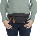 Trixie Be Nordic Heuptas Zwart - 24x8x11 cm Riem 50-165 cm