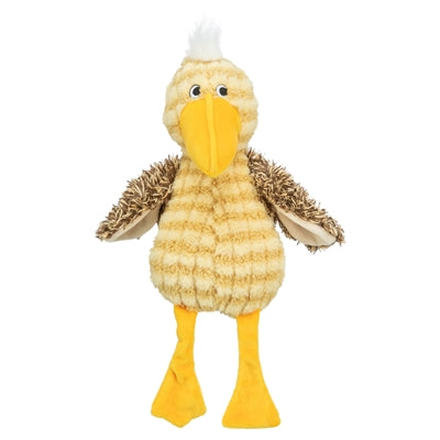 Trixie Vogel Pluche Geel - 38 cm