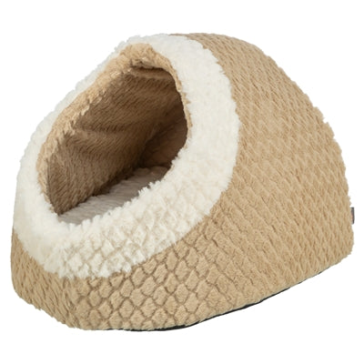 Trixie Kattenmand Iglo Kaline Mio Lichtbruin / Creme - 35x41x26 cm