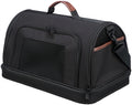 Trixie Vliegtuigtas Gate Zwart - 45x28x25 cm