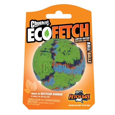 Chuckit Ecofetch Ball Gerecycled - Medium 6.4 cm