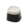 Savic Ergo Cube Voerbak Creme / Zwart - 22x22x16 cm