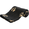 Trixie Beany Fleece Hondendeken Zwart - 100x70Cm