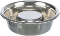 Trixie Voerbak Hond Slow Feeding RVS - 21 cm