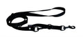 Martin Hondenriem Multipurpose Nylon Zwart - 20 Mmx200 cm