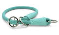 Morso Half Slip Halsband Hond Regular Rope Gerecycled Aquamarine Blauw - 55x1 cm