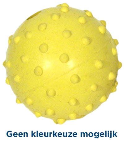 Happy Pet Rubber Bal Met Bel - 5.5 cm