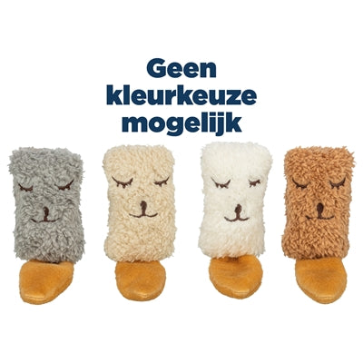 Trixie Sleepy Face Met Catnip Pluche Assorti - 17 cm