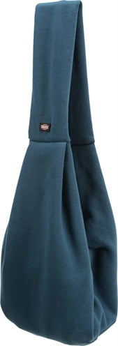 Trixie Draagtas Buikdrager Sling Blauw / Grijs - 22x20x60 cm