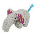 Trixie Olifant Pluche Met Kattenkruid / Catnip Grijs - 15 cm