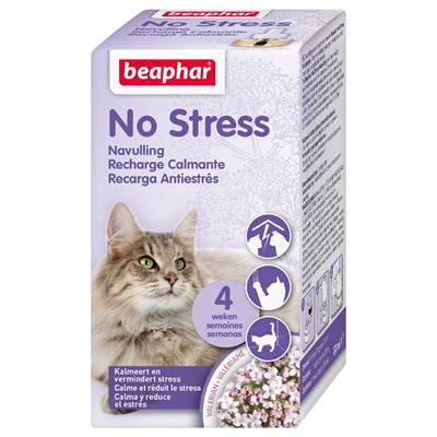 Beaphar No Stress Navulling Kat - 30 ml