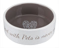 Trixie Voerbak Pets Home Taupe - 20 cm