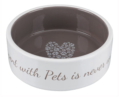Trixie Voerbak Pets Home Taupe - 20 cm