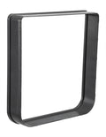 Trixie Tunnelstuk Voor 4-Weg Kattenluik 20x22 cm Grijs - 16x15 cm