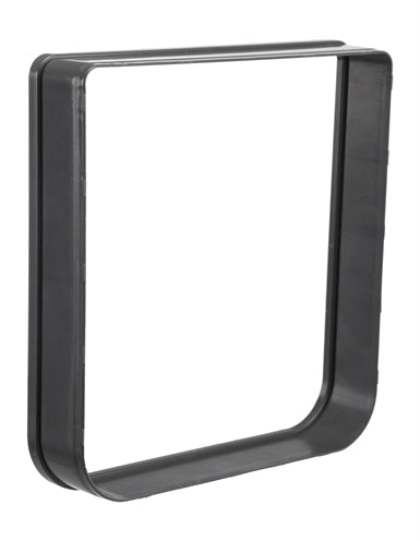 Trixie Tunnelstuk Voor 4-Weg Kattenluik 20x22 cm Grijs - 16x15 cm