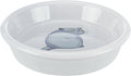 Trixie Voerbak / Waterbak Boze Kat Grijs - 13 cm 250 ml
