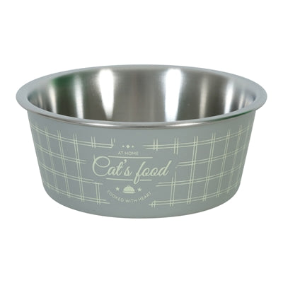 Zolux Food Voerbak Kat Grijs - 12.5 cm 400 ml