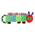Eric Carle Pluche Rupsje Nooit Genoeg Trek Flostouw - 41 cm