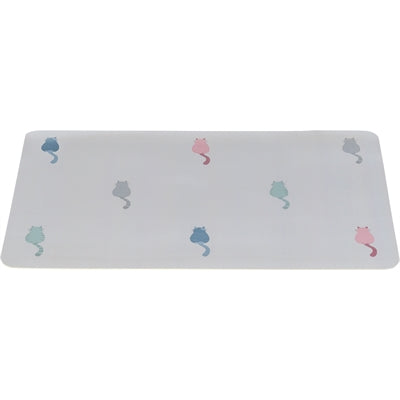 Trixie Placemat Lilly Kat Grijs - 44x28 cm