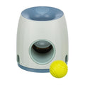 Trixie Dog Activity Strategiespel Ball&Treat Lichtgrijs / Blauw - 17x17x18 cm