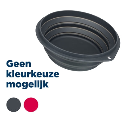 Trixie Voerbak / Drinkbak Reis Siliconen Assorti - 250 ml 11 cm